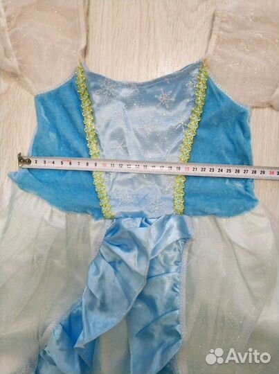 Платье Белоснежки/принцессы/снежной королевы