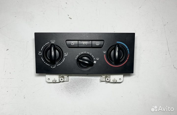 Блок управления печкой Citroen C4