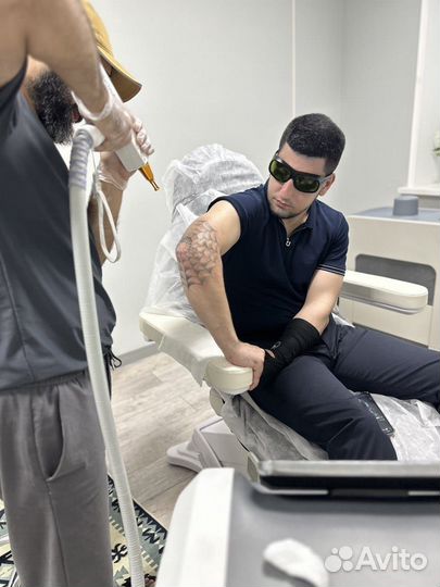 Удаление татуировок и татуажа