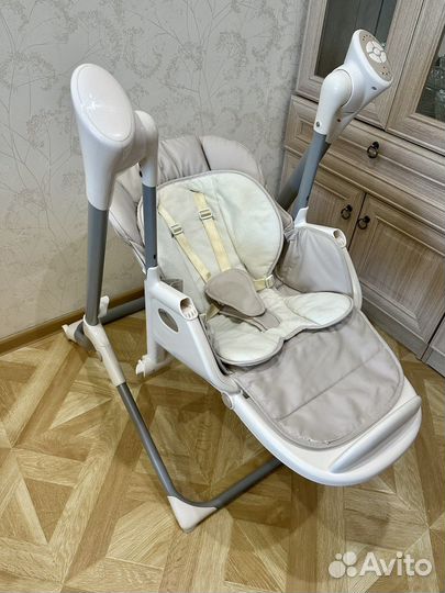 Стул - качеля для кормления