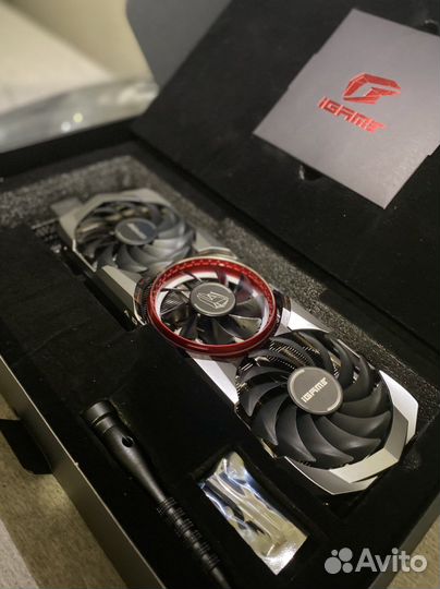 Видеокарта RTX 3060ti