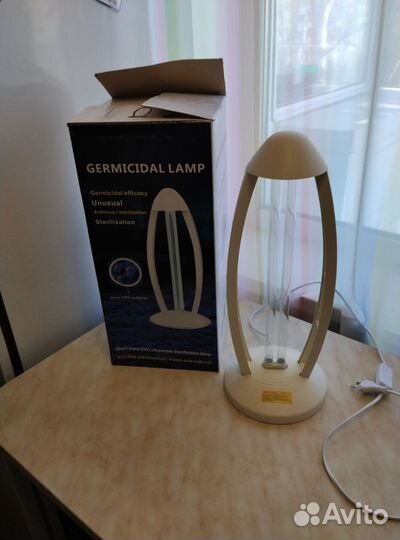 Ультрафиолетовая лампа бактерицидная