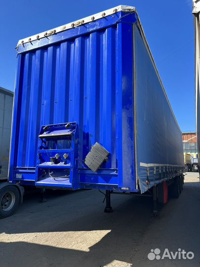 Полуприцеп тентованный Krone SD, 2007