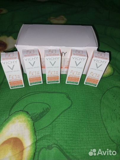 Крем виши солнцезащитный