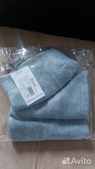 Комплект шапка и снуд женский