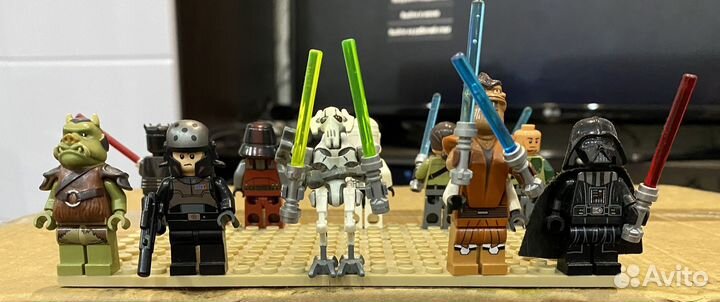 Lego star wars минифигурки