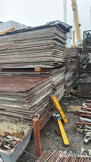 Опалубка перекрытия бу