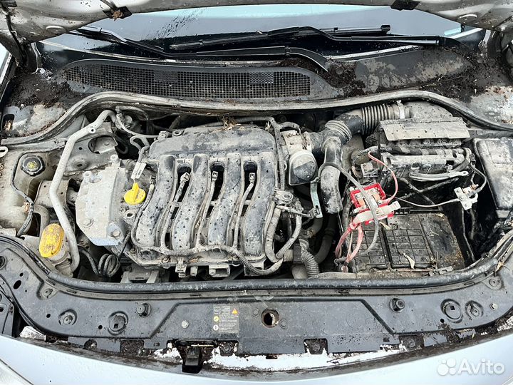 Разбор Renault Megane 2 рест седан 1.6л МКПП 2009