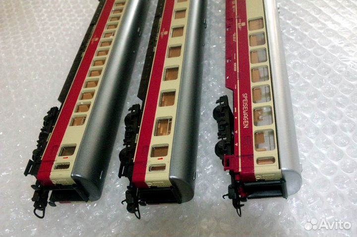 Пассажирский состав, H0