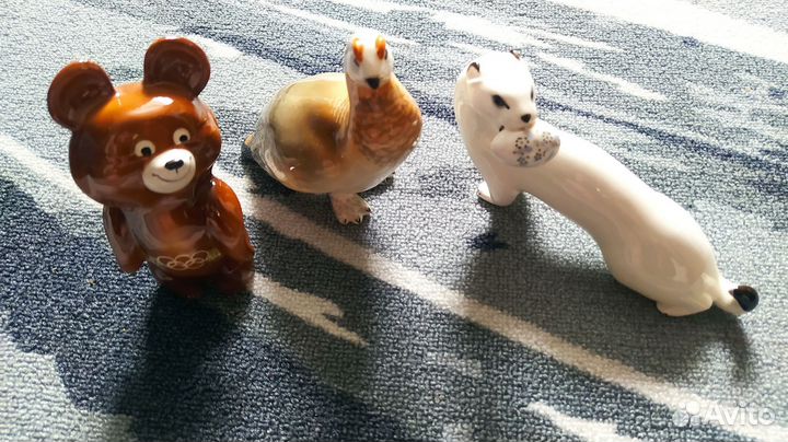Статуэтки фарфор (лфз) СССР