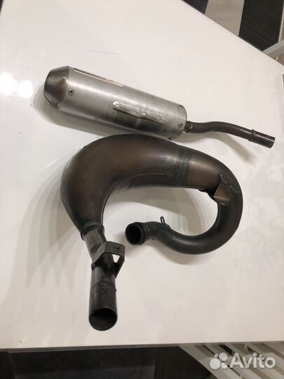 Глушитель выхлоп HGS kawasaki KX 65