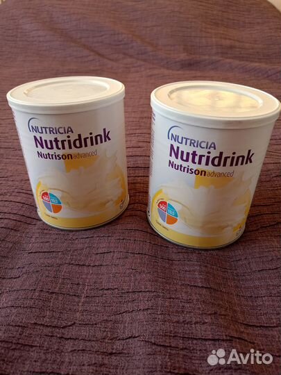 Лечебное питание нутризон