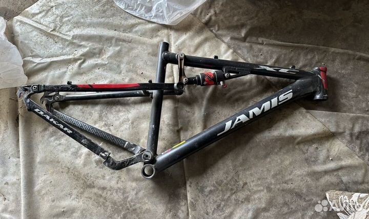 Рама двухподвес jamis dakar xc