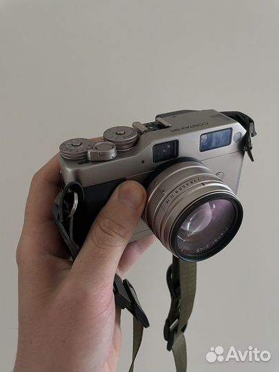 Пленочный фотоаппарат Contax g1