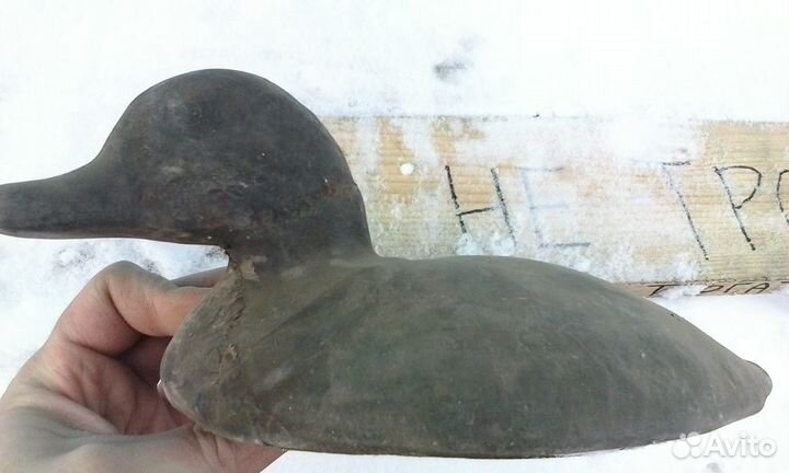 Резиновая утка