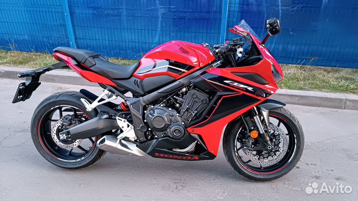 Honda CBR650R Хонда Сбр новая евро версия 23год