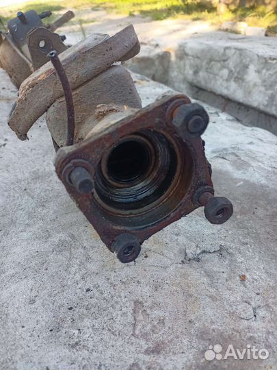 Чулок заднего моста ваз