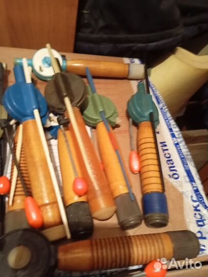 Зимние удочки