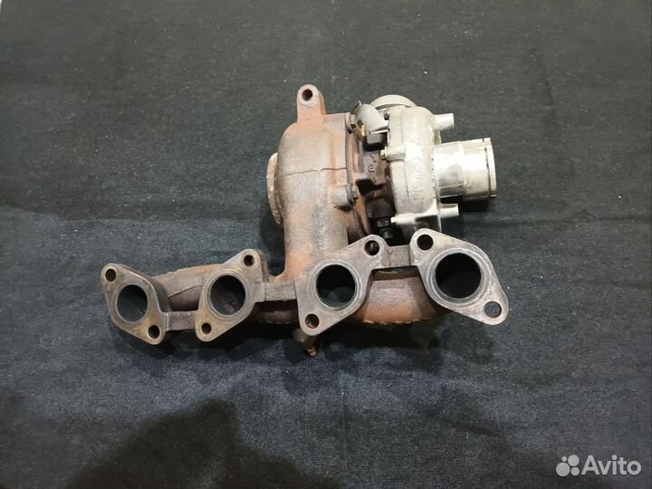 Турбина Passat B6 Golf 5 Touran Audi A3 A6 2.0tdi