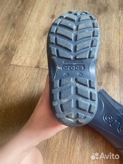 Резиновые сапоги crocs c12 (29)