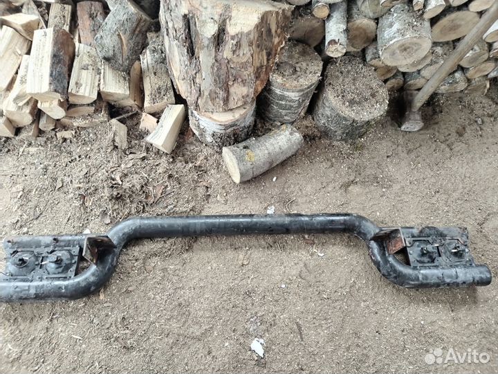 Силовой бамперна УАЗ 469 задний