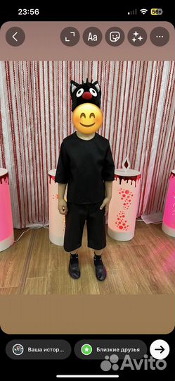 Новогодний костюм Коржик