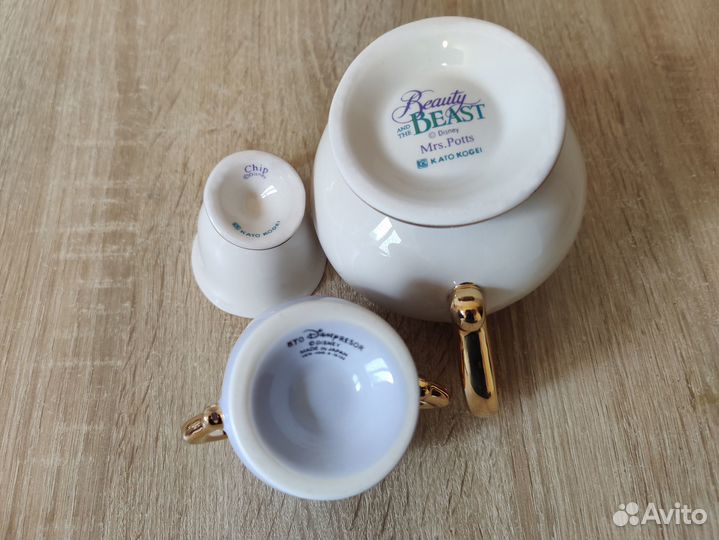 Сервиз Disney Красавица и Чудовище с Сахарницей