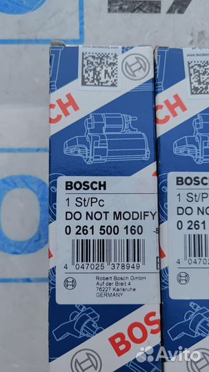 Форсунка новая 0261500160 Bosch