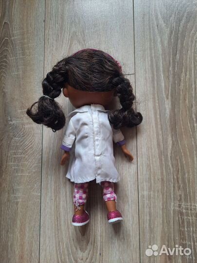 Кукла доктор Плюшева оригинал