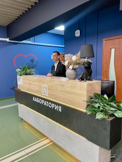 Офис с мебелью 18м2