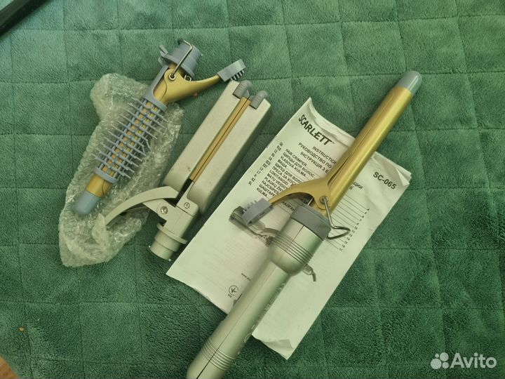 Плойка для волос /гофре