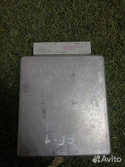 Электронный блок Ford Focus 1 хетчбек 5дв. 1.4