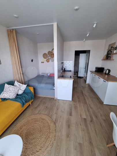 Квартира-студия, 30 м², 16/19 эт.