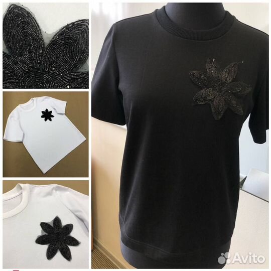 Аппликации/нашивки, стразы пайетки