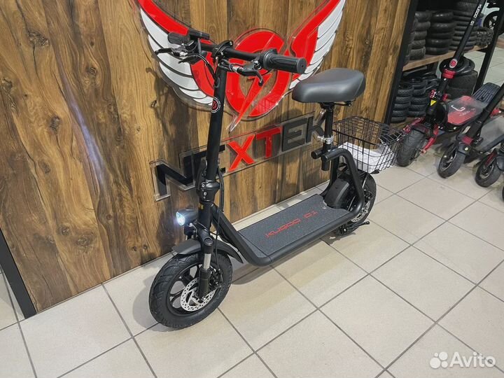 Электросамокат Kugoo C1 plus
