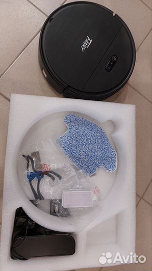 Умный робот пылесос Fanky Gadjet