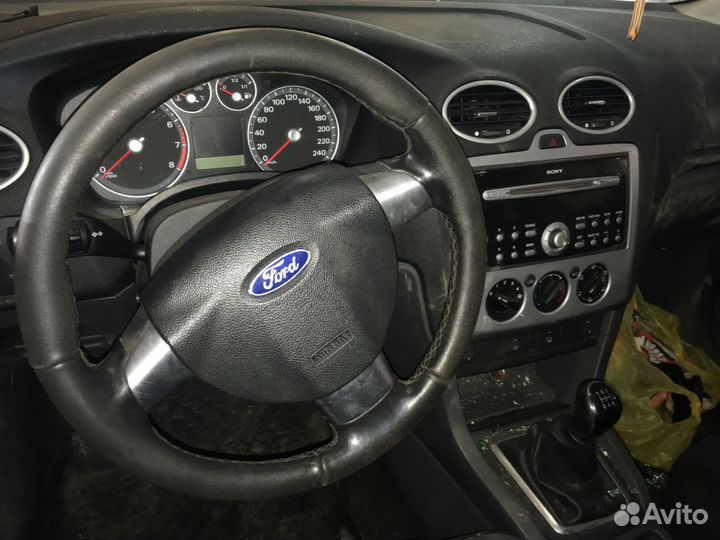 Ford Focus 2 coupe разборка на запчасти