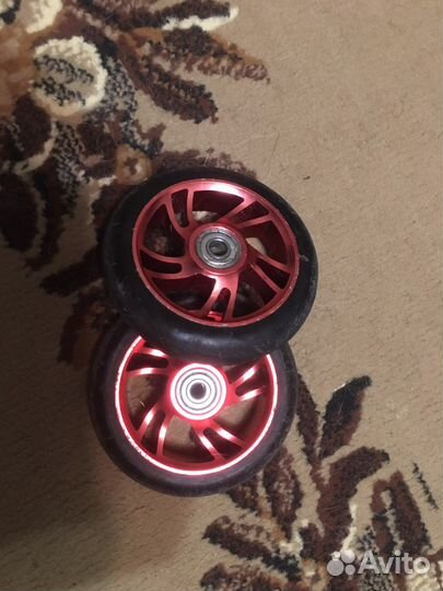 Колеса на трюковой самокат