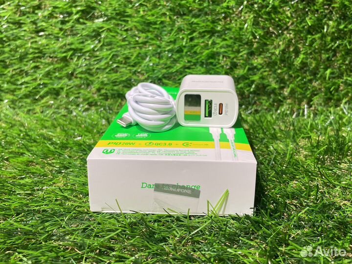 Адаптер Usb, Type c 20w