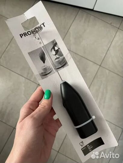 Капучинатор Икеа Продакт, нержавеющая сталь, новый