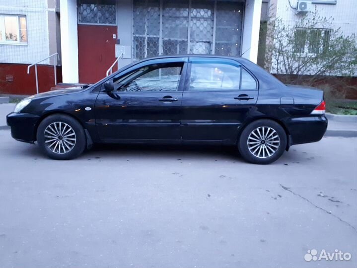 Mitsubishi Lancer 1.6 МТ, 2006, 182 000 км