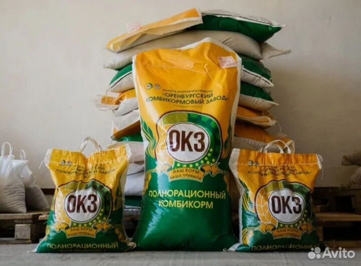 Комбикорм для кур несушек