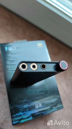 Цап усилитель для наушников FiiO Q3 MQA