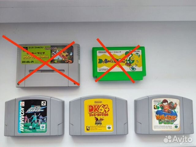 Культовые игры на Nintendo 64 объявление продам