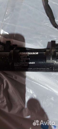 Пиропатрон ремня безопасности bmw