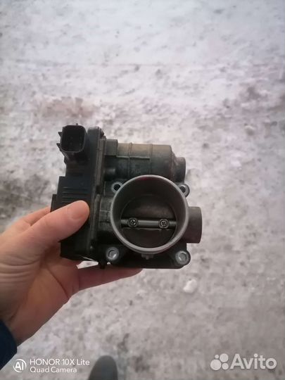 Дросельная заслонка ниссан 1.6 1.8