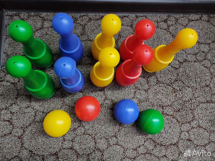 Детский боулинг, игрушки для детей