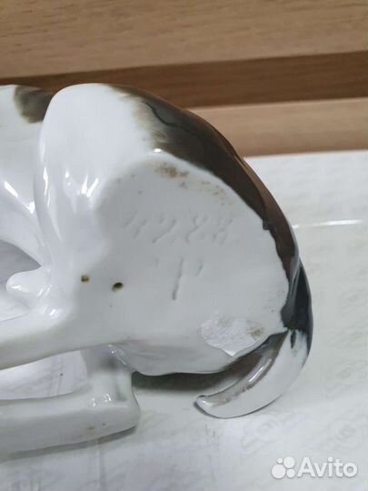 Фарфоровые статуэтки собаки Германия Австрия