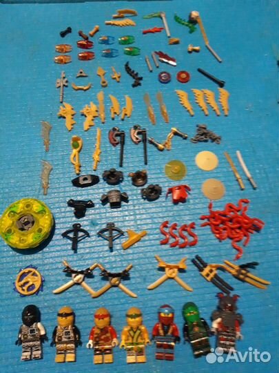 Лего из разных колекций
