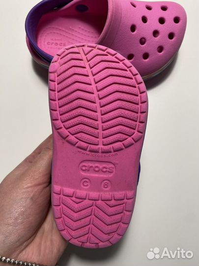Crocs c6 сабо